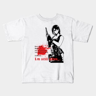 jill valentine Kids T-Shirt